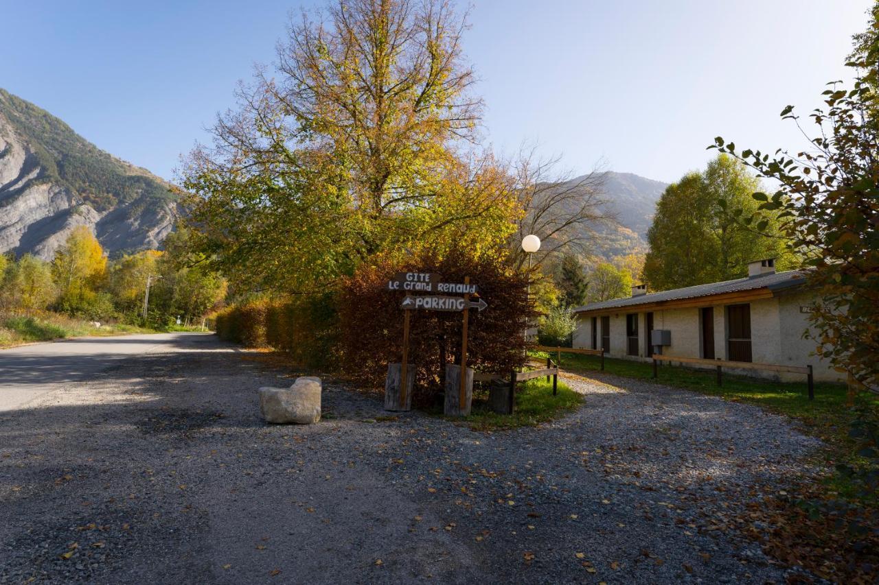 Gite Le Grand Renaud Le Bourg-dʼOisans Eksteriør bilde